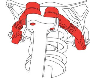 Specialty Products Company - AUDI Adjustable UCA - Kit (81363) Vehicle Specific Item - Thumbnail 2