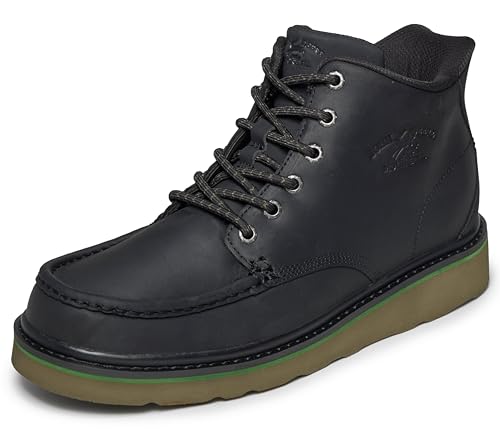 Image of Skechers mens John Deere Brockman 2.0 Moc Toe Lace Up Slip Ins