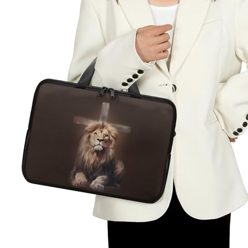 Funda portátil para laptop Lion Cross 17 pulgadas miniatura 4