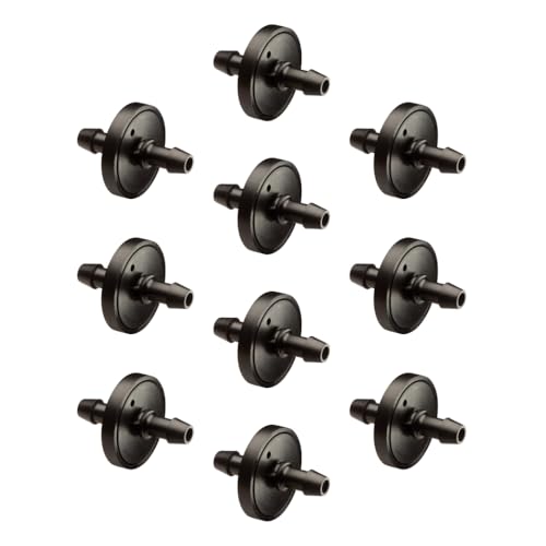 Rain Bird ILD1010PKXS Drip Irrigation in-Line Dripper/Emitter, 1 Gallon Per Hour, 10-Pack