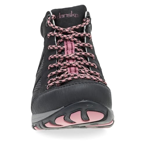 Dansko Perrin Waterproof Outdoor Boot - Comfortable, Breathable Walking Shoes with Arch Support - Stain Resistant Sneakers with Slip-Resistant Rubber Outsole4