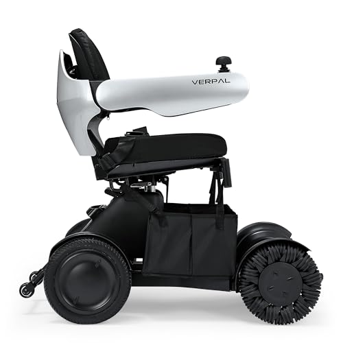 Electric Wheelchairs for Adults,25 Miles Long Travel Range All Terrain Power Wheelchair, Compact...