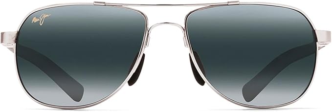 Maui Jim Guardrails Polarized Aviator Sunglasses