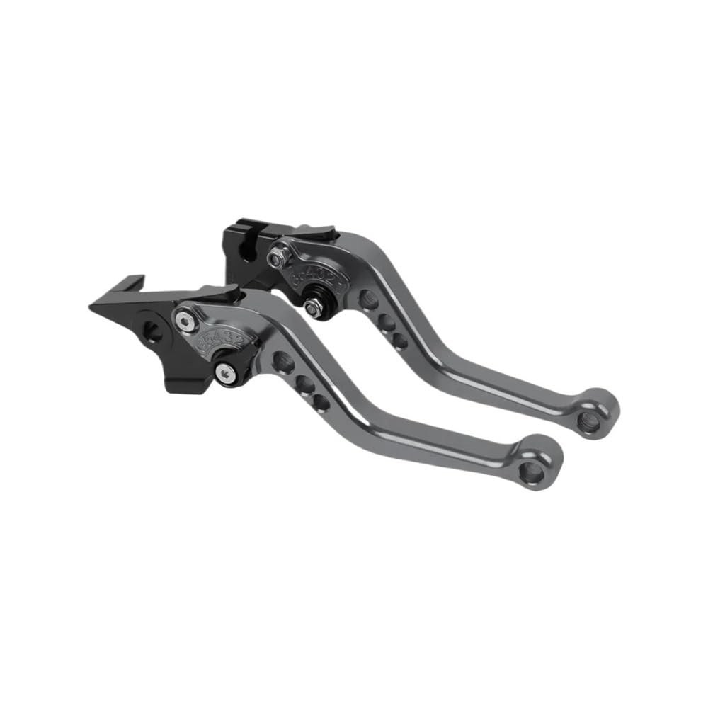 Beqlxta Titanium Brake Clutch Adjustable Lever​ Universal Motorcycle Clutch Brake Handle Drum Lever For Motorbike Accessories Modification Alloy Cnc(Titanium)