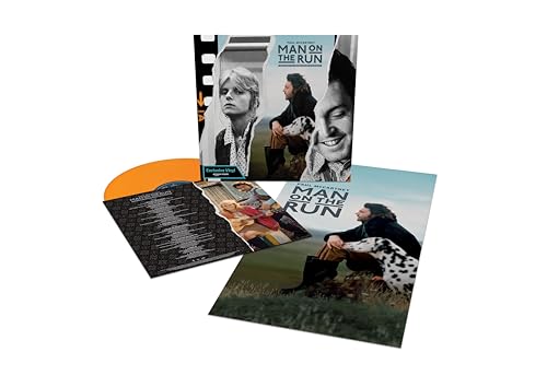 Man On The Run: Music From The Motion Picture Soundtrack [Version Exclusive Amazon : Vinyle couleur orange]