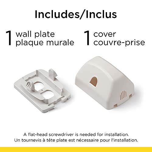 Safety 1St Outlet Cover With Cord Shortener For Baby Proofing #TOP1
