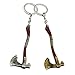 JIAORLEI God of War Portachiavi 11 cm Leviatano Ascia Ghiaccio Kratos Ciondolo in metallo Portachiavi chaveiro Portachiavi llaveros Gioco Gioielli sleutelhanger