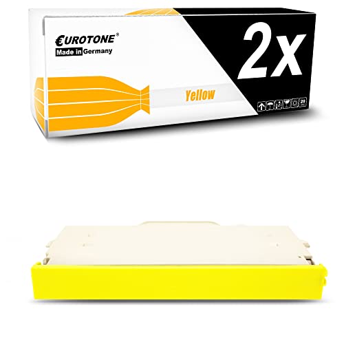 Cartouche encre jaune NRG P-7431 SP C-210 SF compatible Eurotone lot