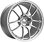 17x7 Enkei PF01 (Silver) Wheels/Rims 4x100 (460-770-4938SP)