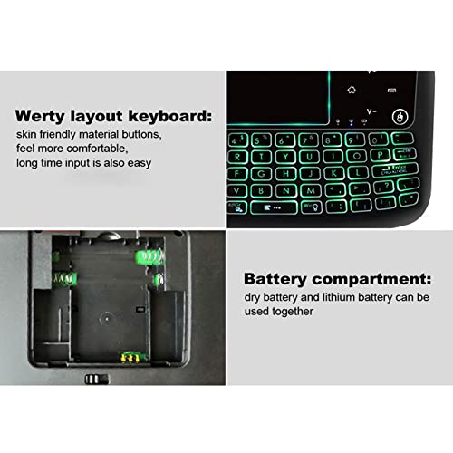 Denash Tastiera TV Wireless, Mini tastiera