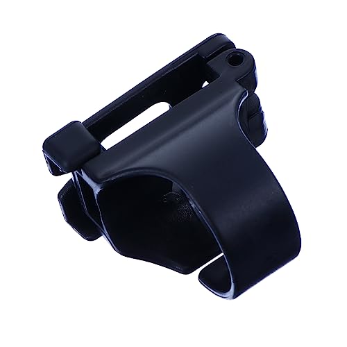 Yardwe Scuba Diving Mask Straps 10 Pieces Snorkel Retainer Clips Silicone Buckle for Divers