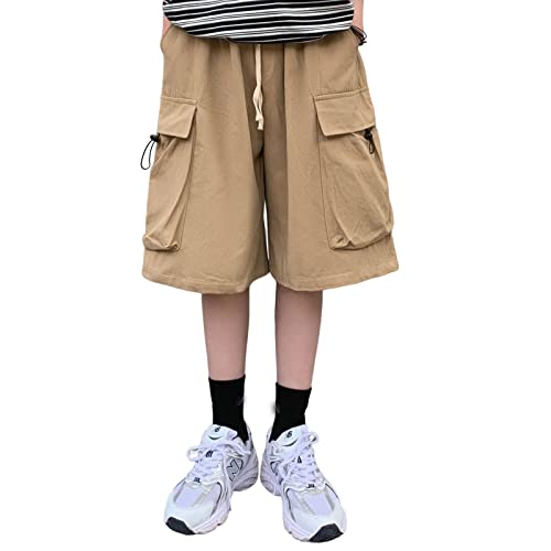 Skateboard Frog Women Baggy Cargo Shorts Bermuda Casual Sports