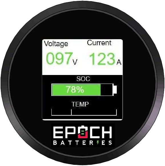 Epoch Battery LCD Meter Display