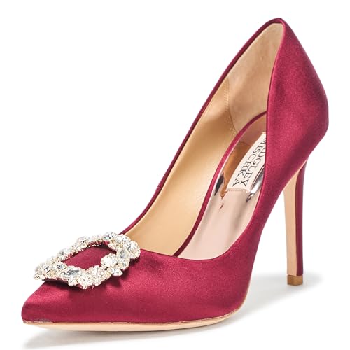 Image of Badgley Mischka Women's Cher Pump - Women's Pumps with 3.75 inch Stiletto Heels