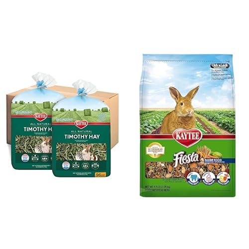 Kaytee Alimento Natural Timothy Hay para Conejos 6.5 lb