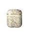 Produktbild iDeal of Sweden AirPods Hüllen, AirPods Schutzhülle kompatibel mitt AirPods 1 & 2, Qi-Ladegeräten kompatibel, LED an der Frontseite Sichtbar (Sparkle Greige Marble)