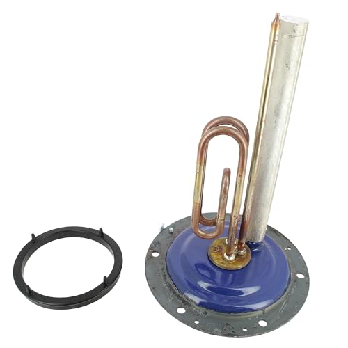 Élément blindé 1600W DIFF pour chauffe-eau Atlantic 060186 avec anode et joint - 3