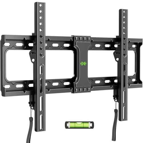 USX MOUNT TV Wall Mount,Low Profile TV Mount for Most 42-95 Inch Flat Screen Televisions,Max VESA 600x400mm Fixed Wall Mount Bracket Holds up to 132 lbs,Fits 16'/18'/24' Studs