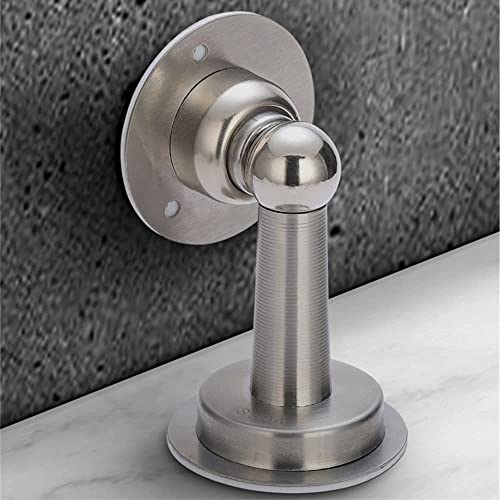 Tope de puerta anticolisión sin perforaciones para proteger el suelo 4