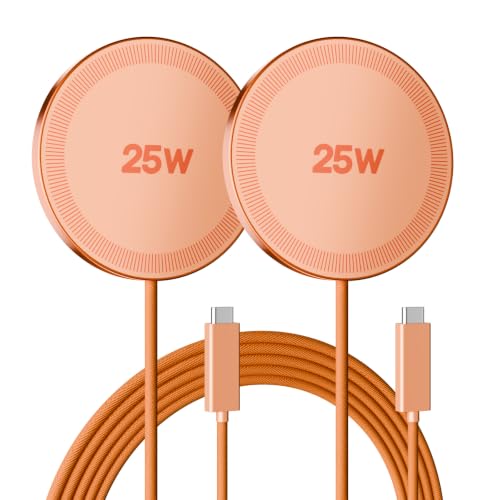 Image of MagSafe 25W Wireless Charger for Apple Magnetic Fast Charging Pad