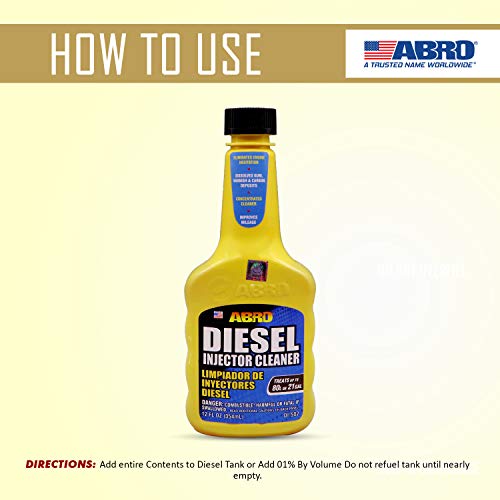 Abro diesel pulitore iniettori additivo migliora