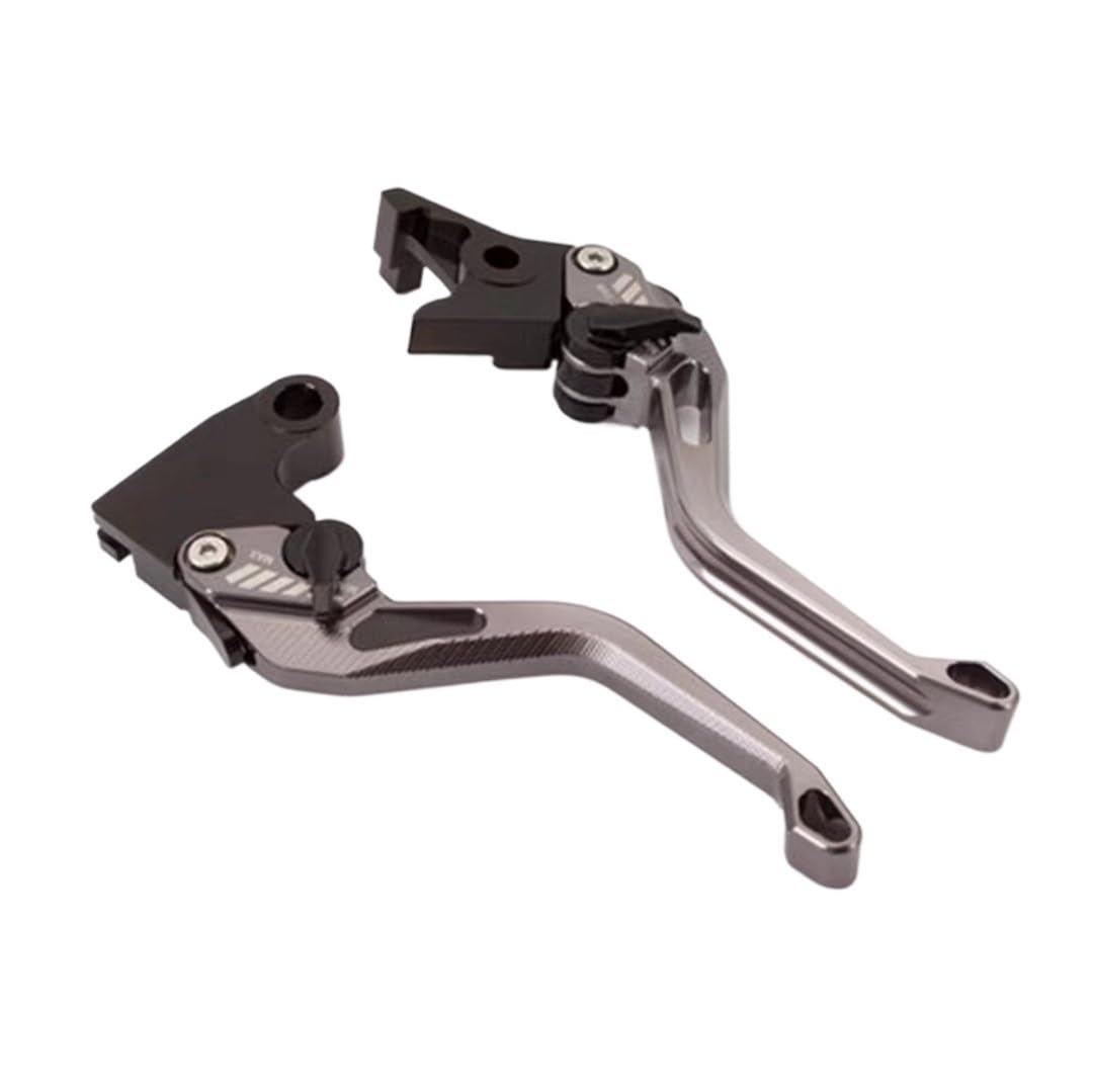 NHGFdfs Motorcycle Clutch Brake Lever CNC Motorcycle Adjustable Brake Clutch Levers for Aprilia Shiver 900 2017-2019