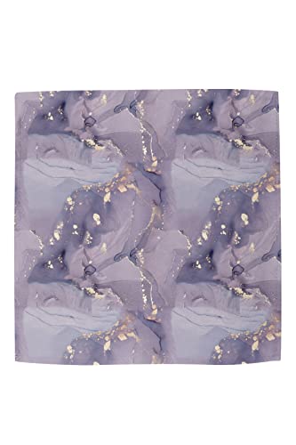 Image of BLACKSMITH Jacquard Microfiber Neckwear Ascot and Matching Pocket Square Set for Men