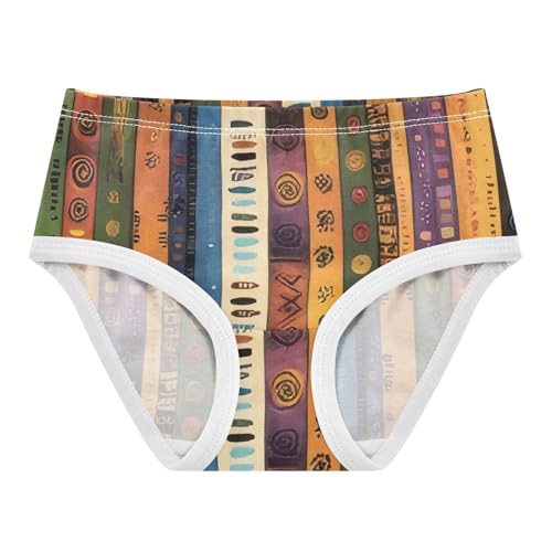 GuoChe Training Panties All Seasons Panties Comfort Color for Kid in Sizes 2T,3T, 4T, 5T, 6Y and 8Y