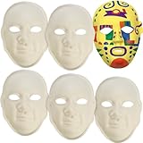 Fun Express Decorate Your Own Paper Masks (6 Piece)