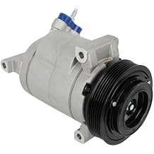 AC Compressor with Clutch Compatible for Chevrolet for Camaro 3.6L 2010-2015