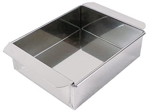 カンダ(kanda) KD 玉子豆腐器 ステンレス製 12cm 日本製 燕三条 流し缶 業務用 玉子豆腐 西 046008