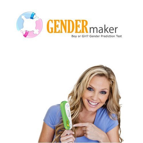Gendermaker GENDER-MAKER Predictor Test Kit By Gendermaker - Boy Or Girl At Home Early Pregnancy Gender Test thumb #3