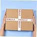 Angoily Strongest Fragile Tape Rolls of Shipping Tape Fragile Stickers for Packing Boxes Easy Application