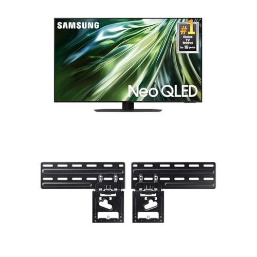 Image of SAMSUNG 50-Inch Class QLED 4K QN90D Series Neo Quantum HDR Smart TV w /Dolby Atmos, Object Tracking Sound Lite, Motion Xcelerator, (QN50QN90D, 2024 Model) Slim Fit TV Wall Mount, WMN-B50EB /ZA