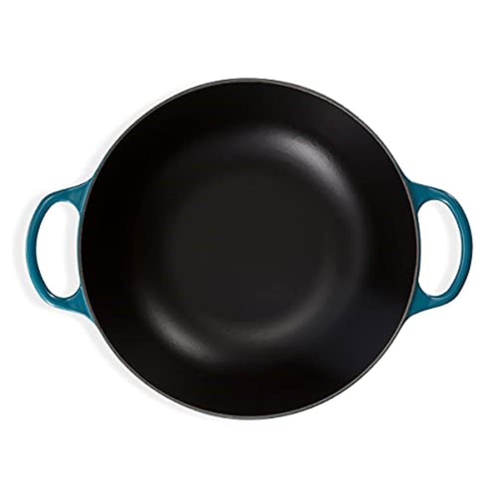 Marmitta Le Creuset In Ghisa Vetrificata 24 Cm | Colore Meringue | 3.1 L | Perfetta Per Stufati E Cotture Lente - Foto 3