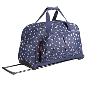 ZHANGQIANG Wielen Cabine Goedgekeurde Trolley Reistas Vlucht Rugzak Handbagage Koffer Holdall Laptoptas Trolleytas Double the comfort