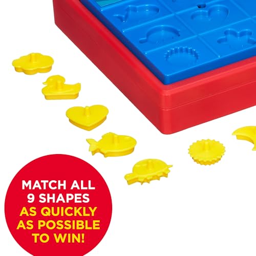 image for Hasbro Gaming Perfection Game for Kids | Popping Shapes and Pieces | P
