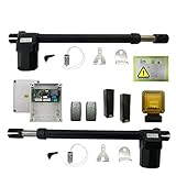 Kit completo para automatización batientes INDEM BAT 400