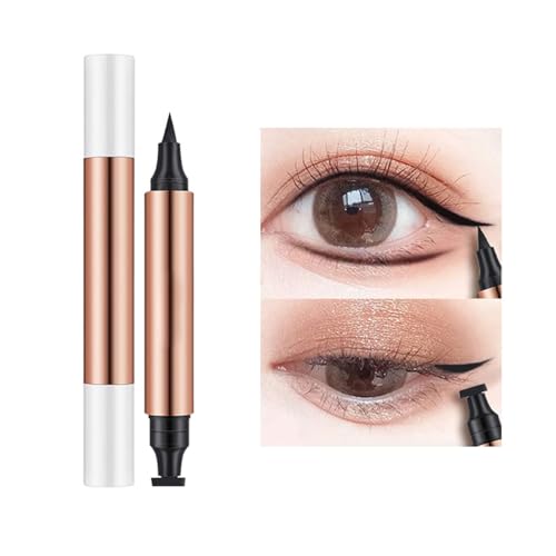 Delineador de ojos negro marcado para uso duradero miniatura 2
