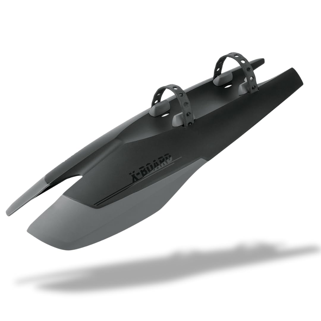 SKS GERMANY Unisex – błotniki X-Board dla dorosłych, czarne, jeden rozmiar