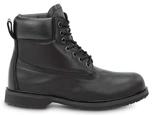 SR Max Duluth, Men's Black, 6 Inch, Waterproof, MaxTrax Slip Resistant, Soft Toe Work Boot2
