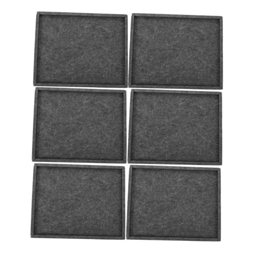 Kisangel Puzzle Piece Sorter Trays Stackable Puzzle Sorting Trays for Easy Sorting and Storage