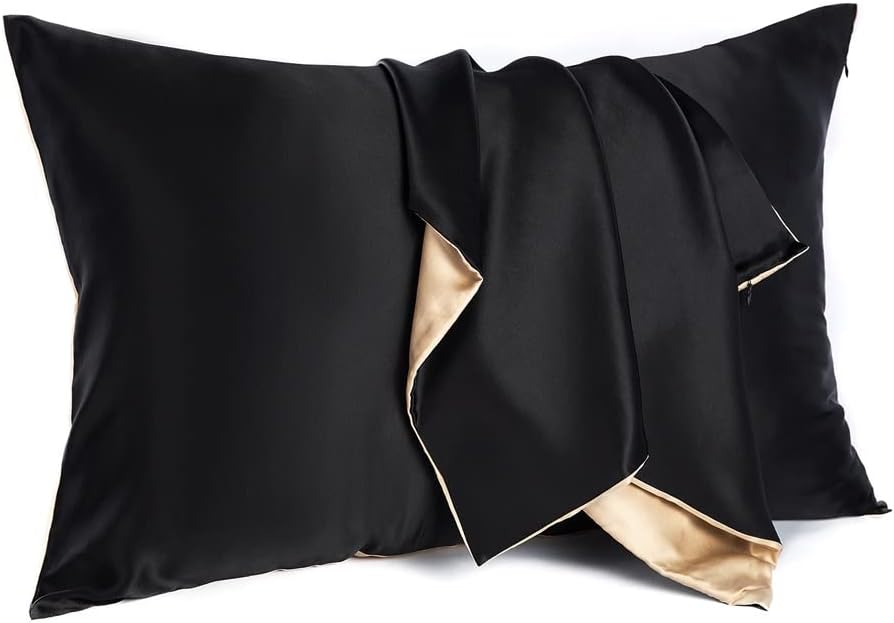 Silk Pillowcase Hair Skin Care Pillowcase Cushion Cover Pillow Silk Pillowcase