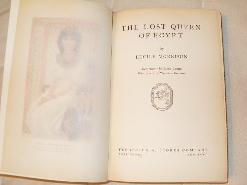 The Lost Queen of Egypt B001DWAEAK Book Cover