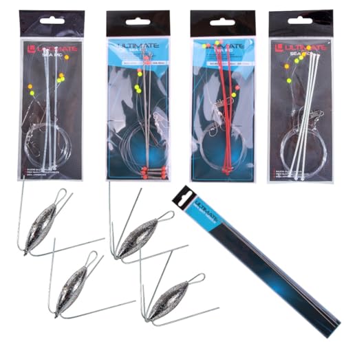 Rig da pesca in mare Ultimate Metal Boom 150cm – Size 2