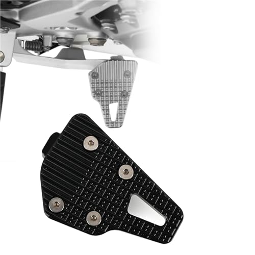Extension levier frein arrière moto évite les ratés avec cette plaque F900R
