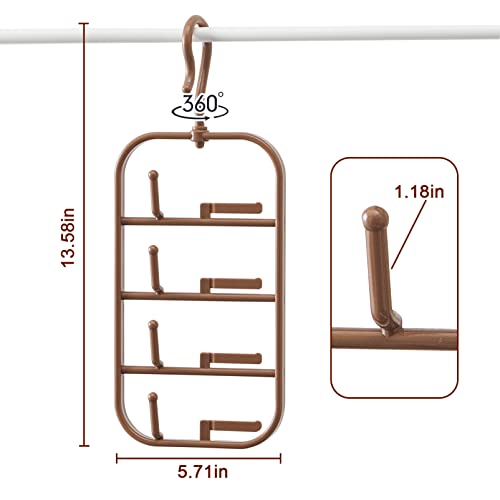 Multifunction Belts Rack，Tie Scarf Hanger For Closet,Livingroom,Bathroom,Basement,Organizer And Storage #TOP5