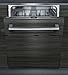 Siemens SE63HX60AE iQ300 - Lavastoviglie completamente integrato, larghezza 60 cm, con forte pressione spray, protezione aquaStop contro danni causati dall'acqua, motore iQdrive, colore: nero