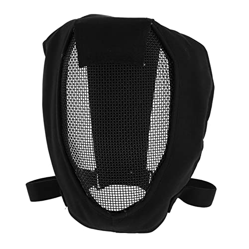 KOMBIUDA Fencing Helmet Breathable Metal Mesh Mask Perfect for Team Game and Protective Gear