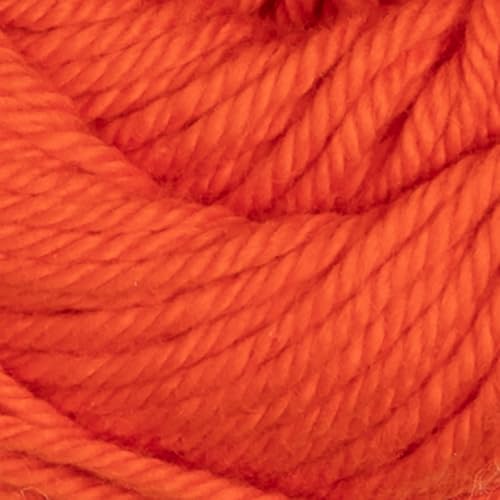 Image of Knit Picks Dishie Orange Worsted Weight 100% Cotton Yarn - 100g (Buoy)